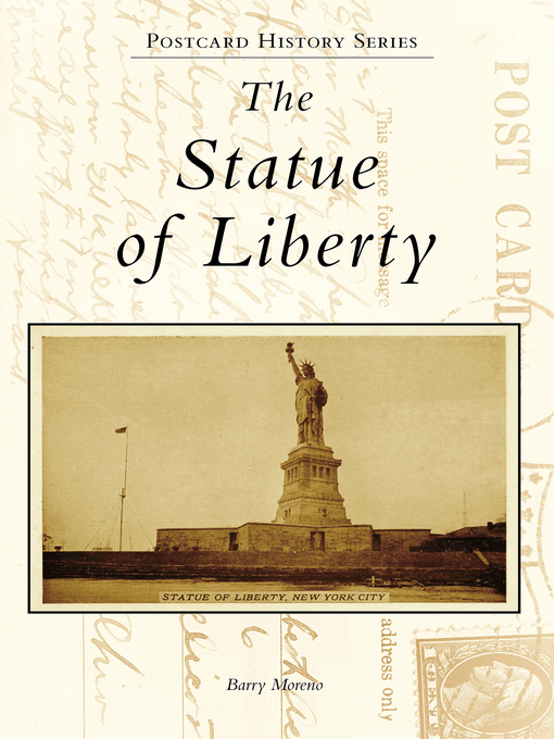 Upplýsingar um The Statue of Liberty eftir Barry Moreno - Biðlisti
